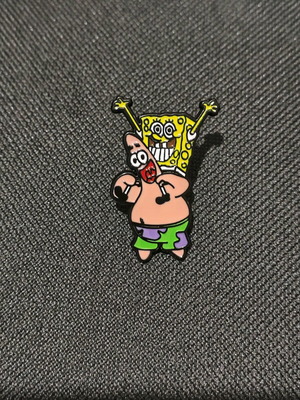 Bob and Patrick Pin like new
