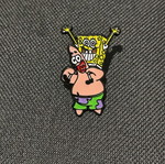 Bob and Patrick Pin like new