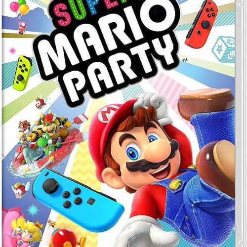 Super Mario Party Nintendo Switch new