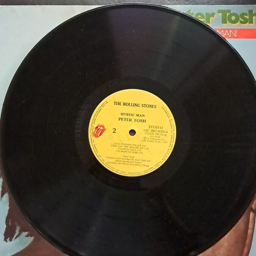 Peter Tosh Mystic Man album