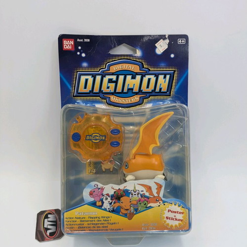 Digimon Patamon figure new
