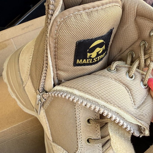 Maelstrom Tac Force 8" women's tactical boot new, beige