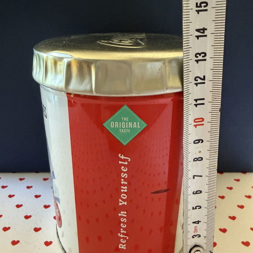 Coca Cola collectible metal box like new