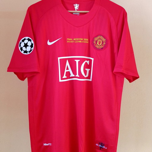 Manchester United retro jersey 2007/08 Ronaldo #7 size S