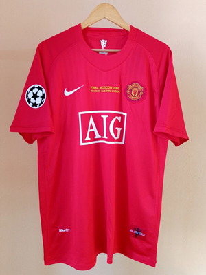Manchester United retro jersey 2007/08 Ronaldo #7 size S