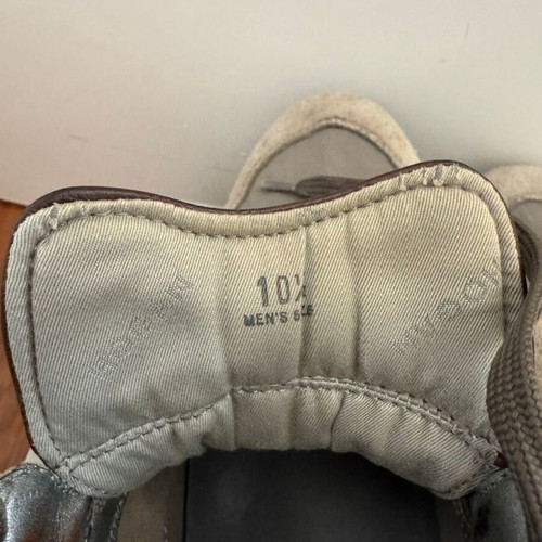 Hogan sneakers used, size 44.5, olive color