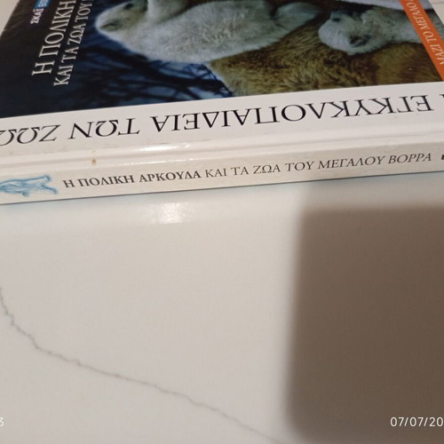 The Encyclopedia of Animals Volume 5 used, Polar Bear and Northern Animals