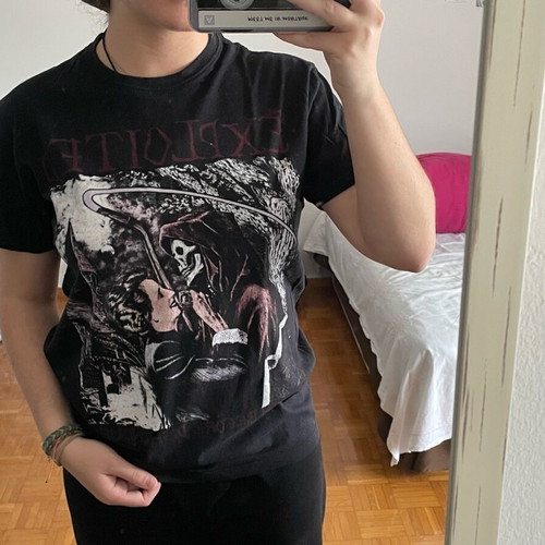 The Exploited T-shirt like new, black, size S