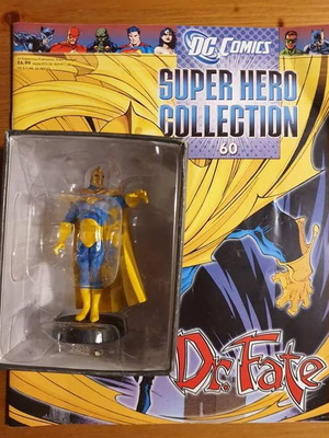 DC Comics Superhero Collection Dr Fate φιγούρα και περιοδικό καινούργιο