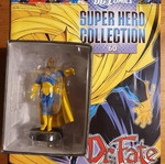 DC Comics Superhero Collection Dr Fate φιγούρα και περιοδικό καινούργιο