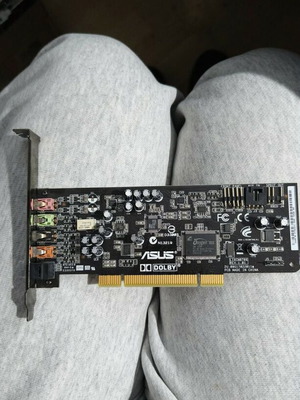 ASUS Xonar DG PCI 5.1 Audio Card like new