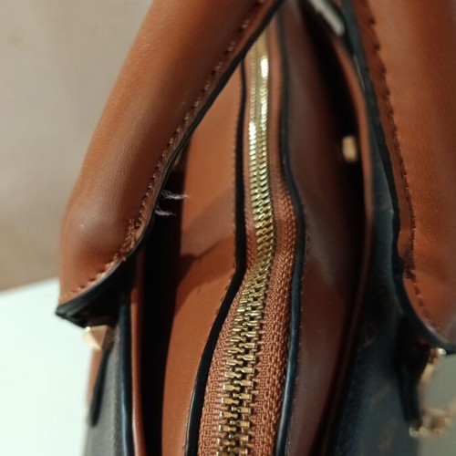 Women's shoulder bag new brown