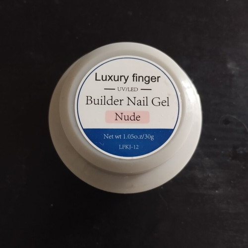 Builder Nail Gel in Nude color