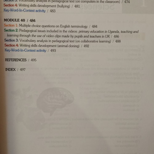 English Terminology for Pedagogical and Humanistic Sciences like new