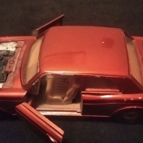 Rolls Royce Corniche Corgi toy car like new, vintage collectible