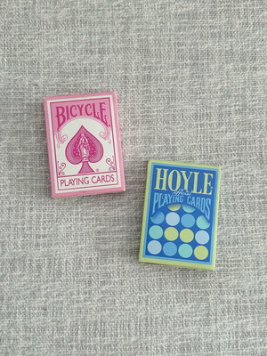 Κάρτες πόκερ Bicycle και Hoyle καινούργιες