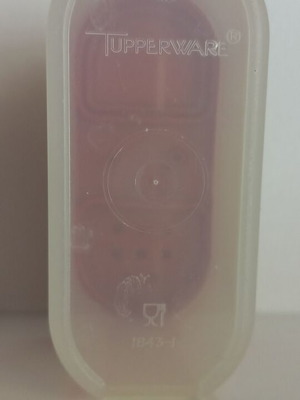 Tupperware δοχεία για μπαχαρικά, σετ 2 τεμαχίων
