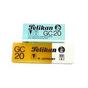 4 Τεμάχια Γόμα κίτρινη διαφανειών Pelikan GC20