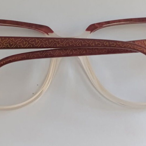 Nina Ricci France Paris 1760 GRN 55=17 Eyeglass Frame New Colorful