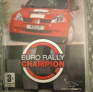 PC CD ROM Euro rally champion game