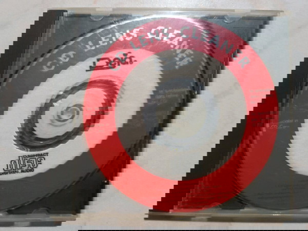 Vintage CD lens cleaner