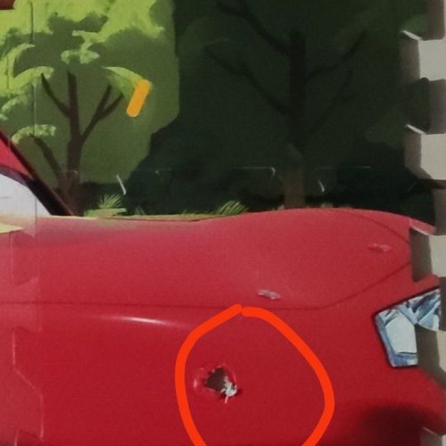 Παζλ δαπέδου Cars μεταχειρισμένο, 6 τεμάχια
