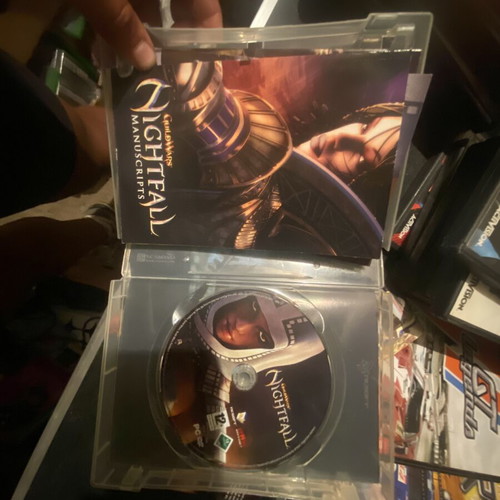 Guild Wars X 3 games Nightfall, Factions, good condition