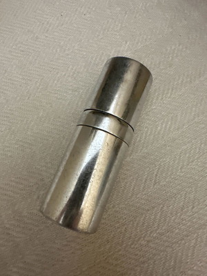 Makeup brush slightly used with high-quality bristles