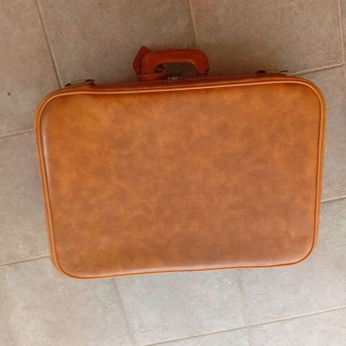 Vintage suitcase limited edition like new