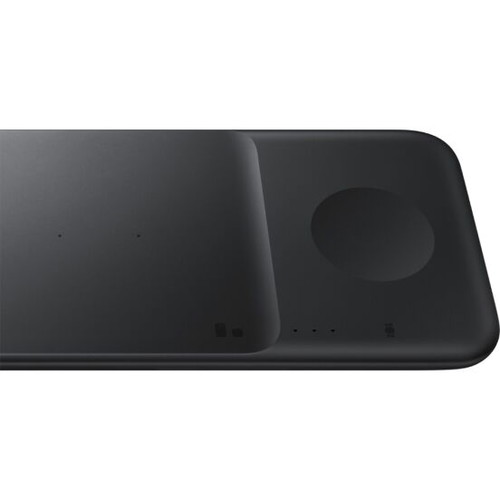 Samsung Wireless Charger P6300 Trio 9W Qi Pad black like new