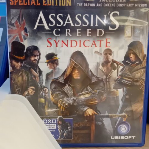 Assassin's Creed Syndicate PS4 game