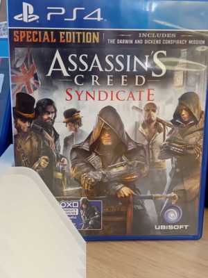 Assassin's Creed Syndicate PS4 game