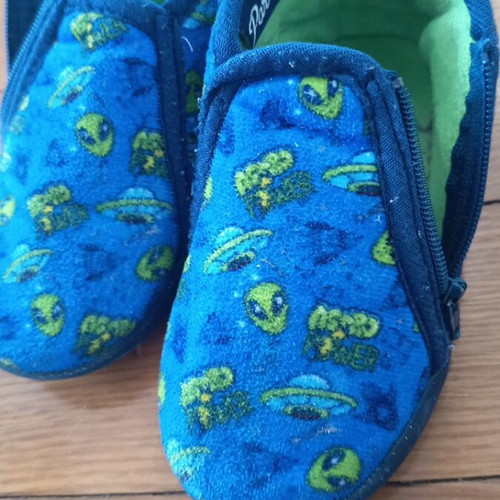 Parex baby winter slippers size 23
