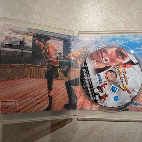 Virtua Fighter 5 PS3 used, no manual
