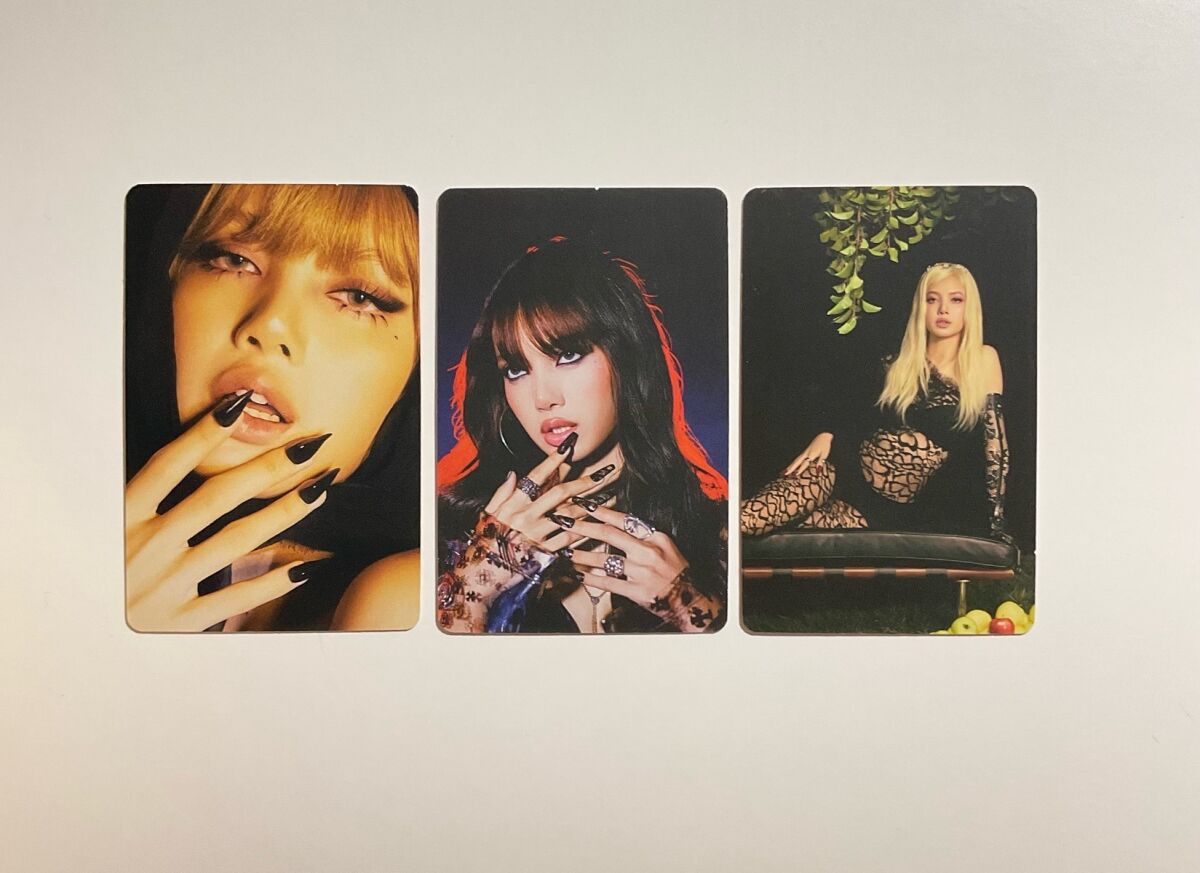 Blackpink Lisa alter ego lomocards new kpop - € 6,00 - Vendora.cy