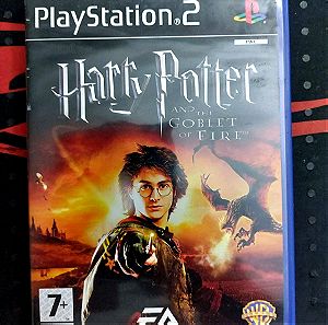 Harry Potter and the Goblet of Fire ps2 σε εξαιρετικη κατασταση