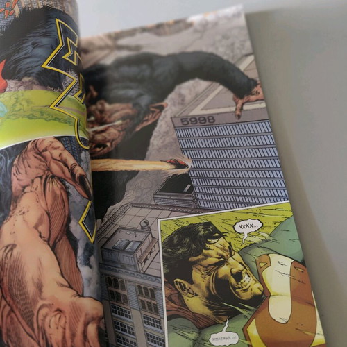 Superman vs Batman The Enemy Among Us Part One used