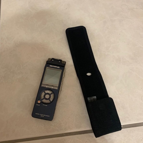 Olympus journalistic voice recorder like new