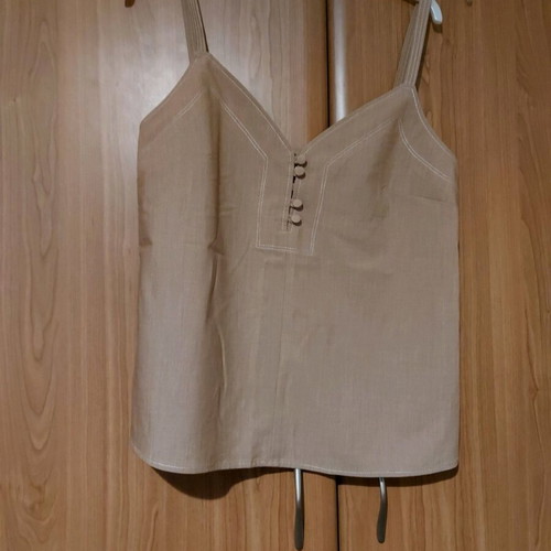 Forel pants and top set like new, beige