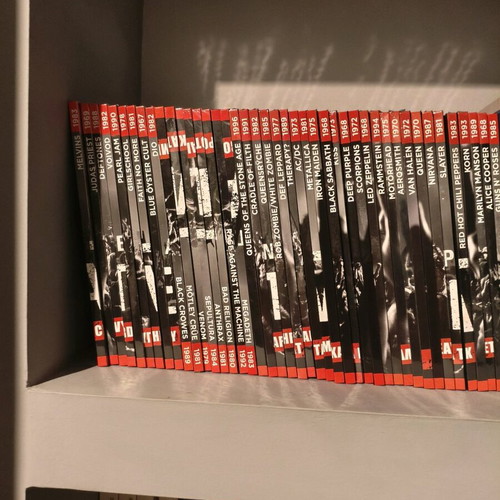 Metal Planet 43 issues brand new for collectors