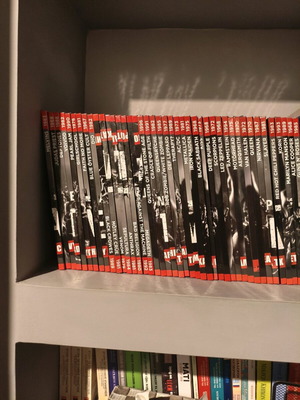 Metal Planet 43 issues brand new for collectors