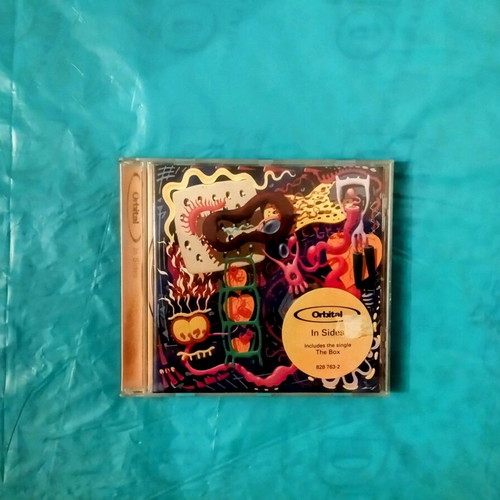 Orbital In Sides CD like new, electronic music