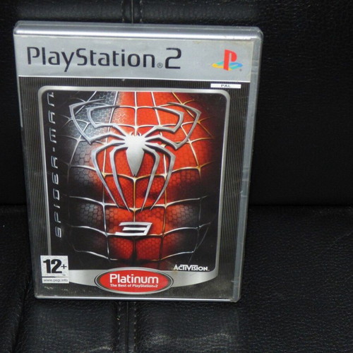 Spider-Man 3 Platinum PlayStation 2 used, complete