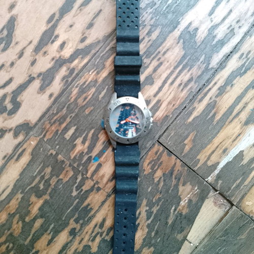 Action Man Atom watch used vintage