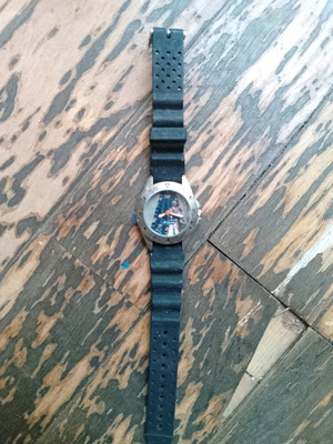 Action Man Atom watch used vintage