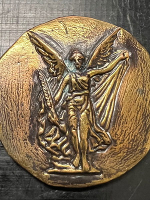Masonic medal like new, Great Mixed Lodge of Greece 2nd conference 2011
