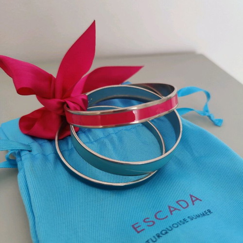 Escada bracelets set of 3 like new