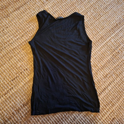 Replay top like new, black, one size
