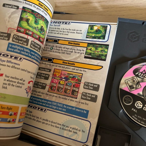 Kirby Air Ride Nintendo GameCube English like new