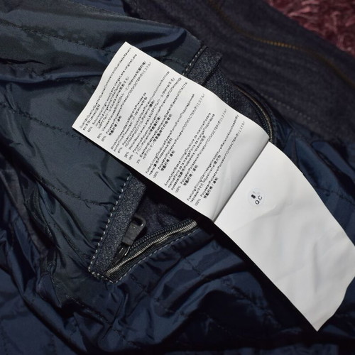 Hugo Boss wool coat size 58 used, gray
